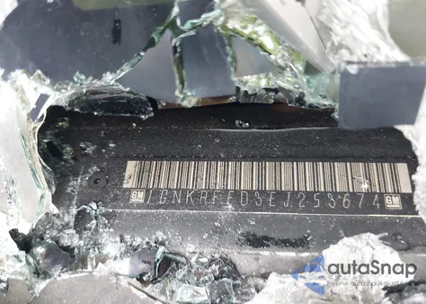 2014 Chevrolet Traverse Ls from USA, damaged, VIN 1GNKRFED3EJ253674